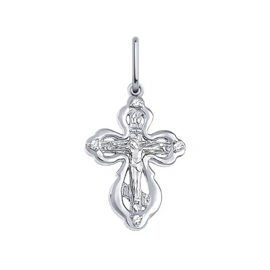 Крест из серебра
