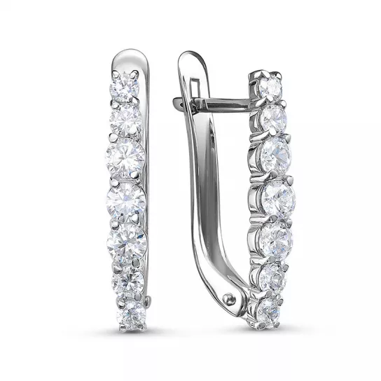 Серьги из золота