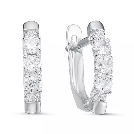 Серьги из золота