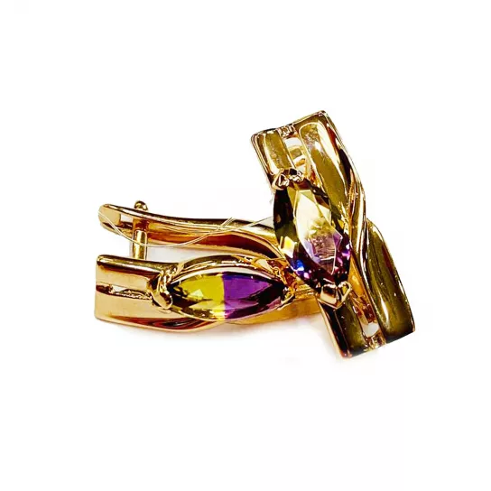 Серьги из золота