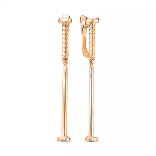 Серьги из золота