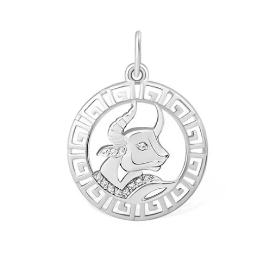 Подвеска зодиак из серебра