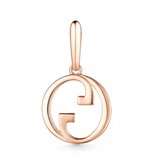 Подвеска из золота