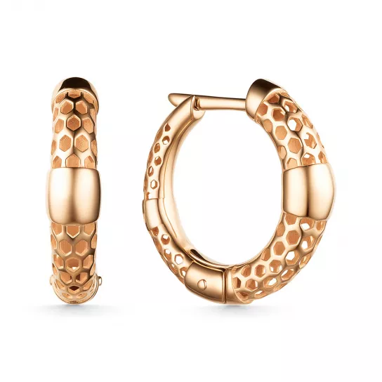 Серьги из золота