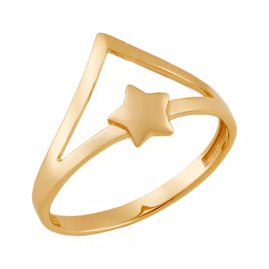 Кольцо из золота