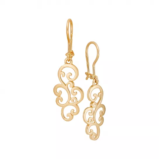 Серьги из золота