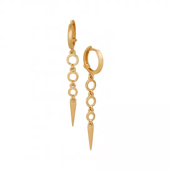 Серьги из золота