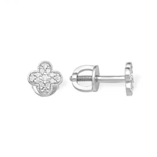 Серьги из серебра