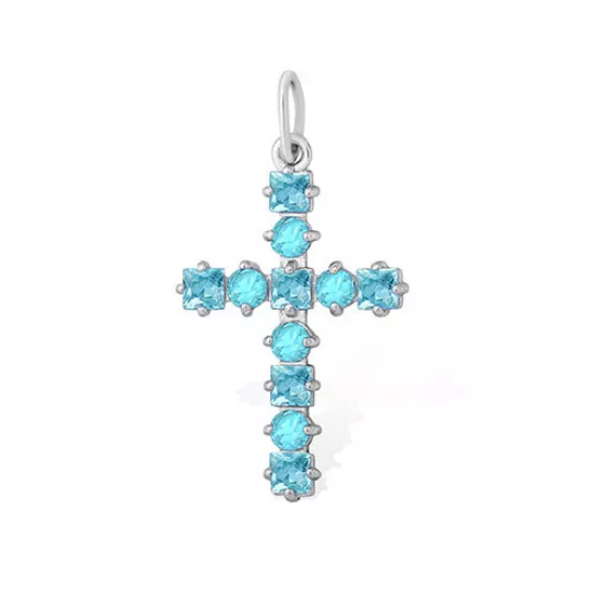 Подвеска из серебра