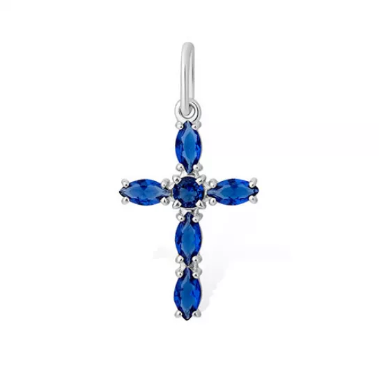 Подвеска из серебра