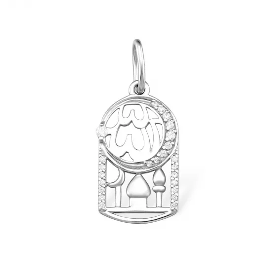 Подвеска из серебра