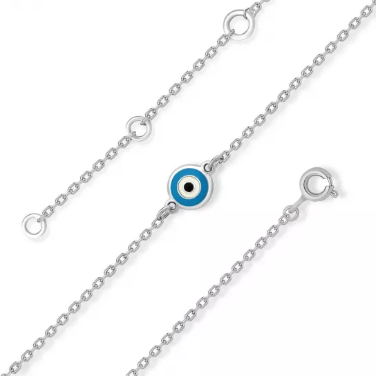 Браслет из серебра