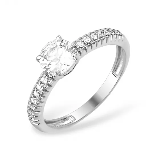 Кольцо из серебра