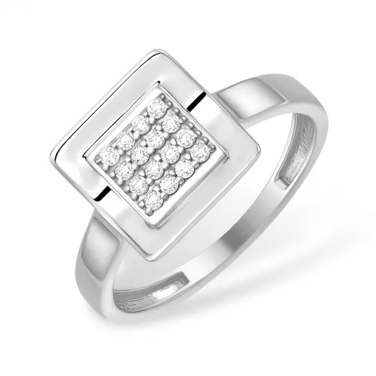 Кольцо из серебра