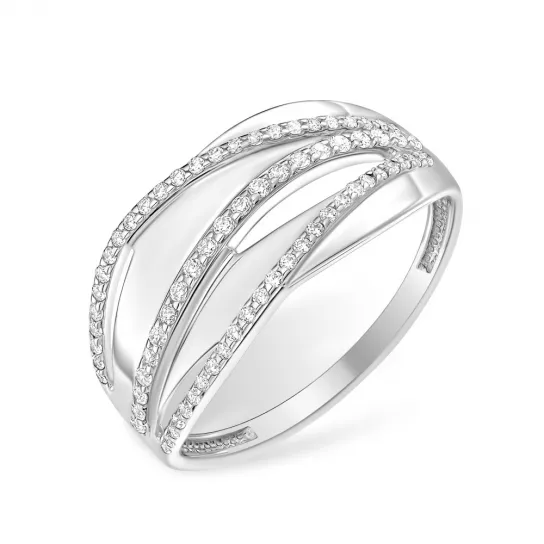 Кольцо из серебра