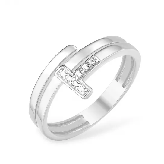 Кольцо из серебра