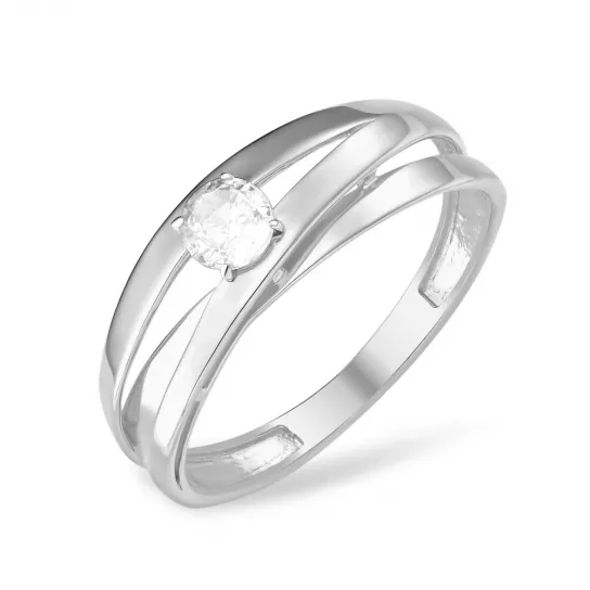 Кольцо из серебра