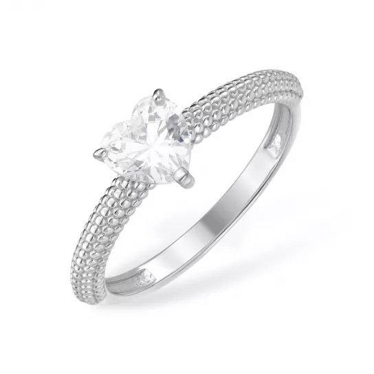 Кольцо из серебра