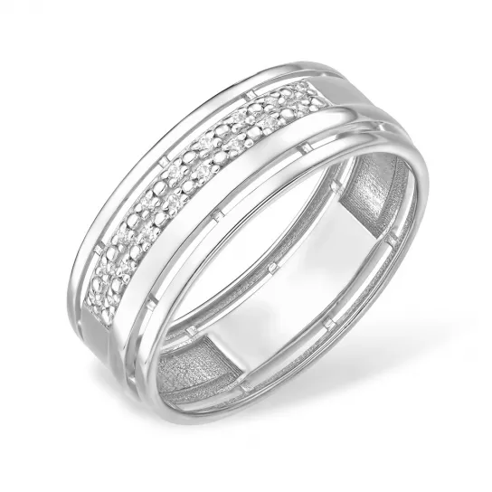 Кольцо из серебра