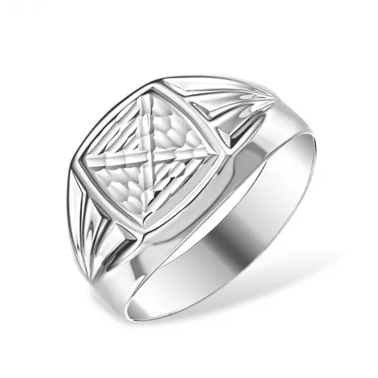 Кольцо из серебра