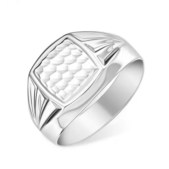 Кольцо из серебра