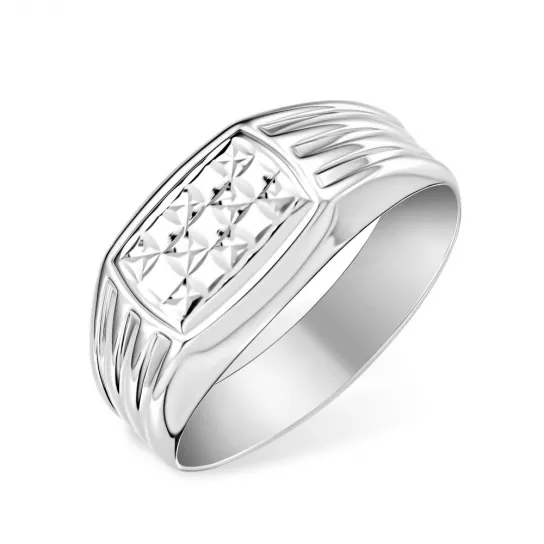 Кольцо из серебра