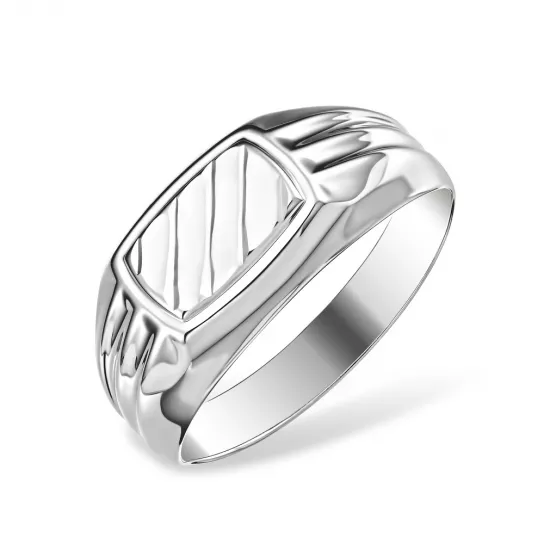 Кольцо из серебра