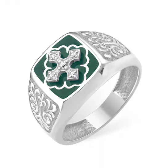 Кольцо из серебра