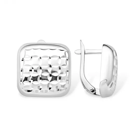 Серьги из серебра