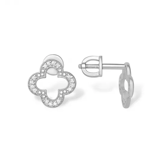 Серьги из серебра