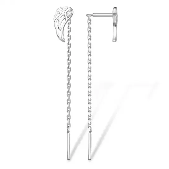 Серьги из серебра