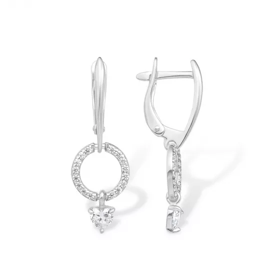 Серьги из серебра