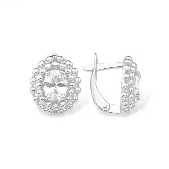 Серьги из серебра