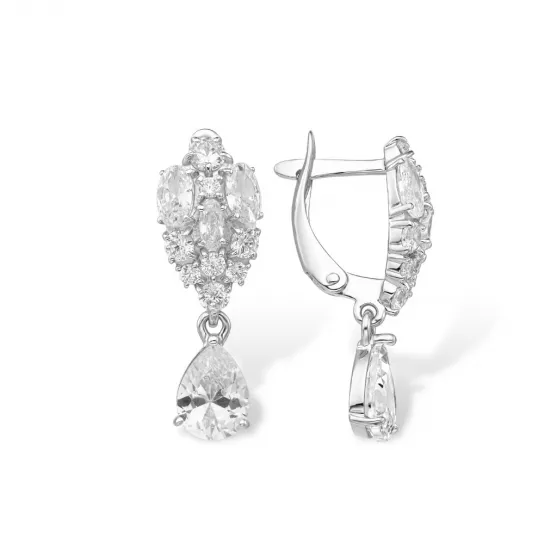 Серьги из серебра