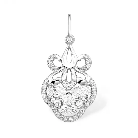 Подвеска из серебра