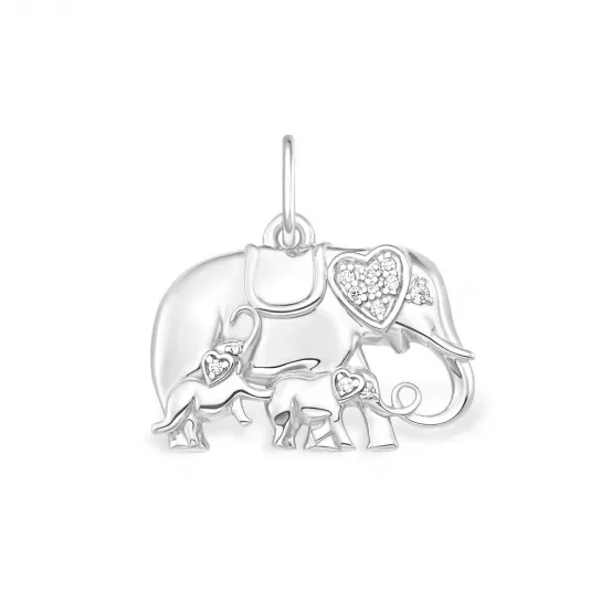 Подвеска из серебра