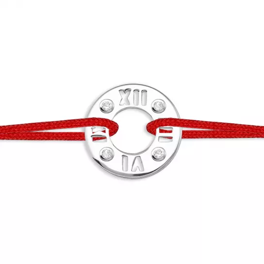 Браслет из серебра