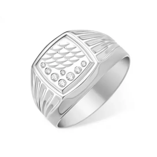 Кольцо из серебра