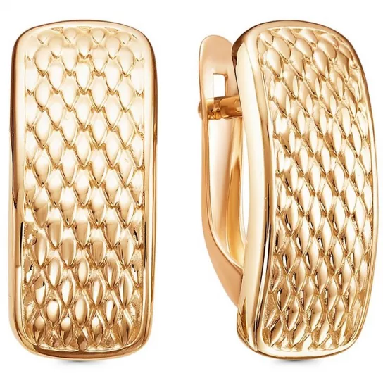 Серьги из золота