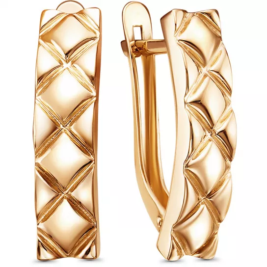 Серьги из золота