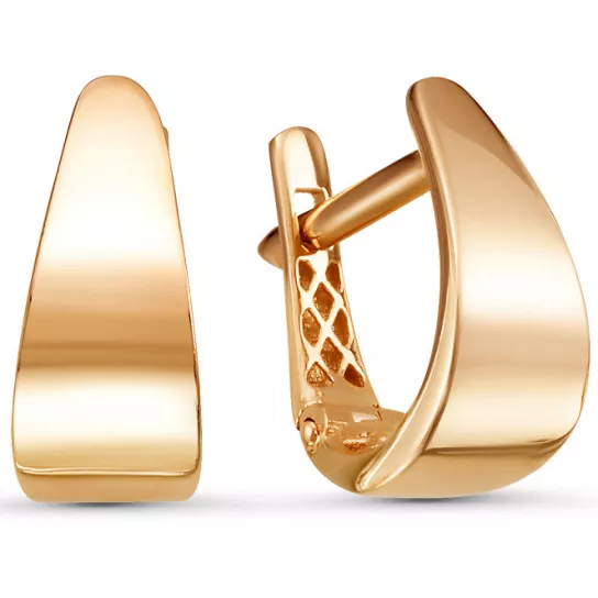 Серьги из золота