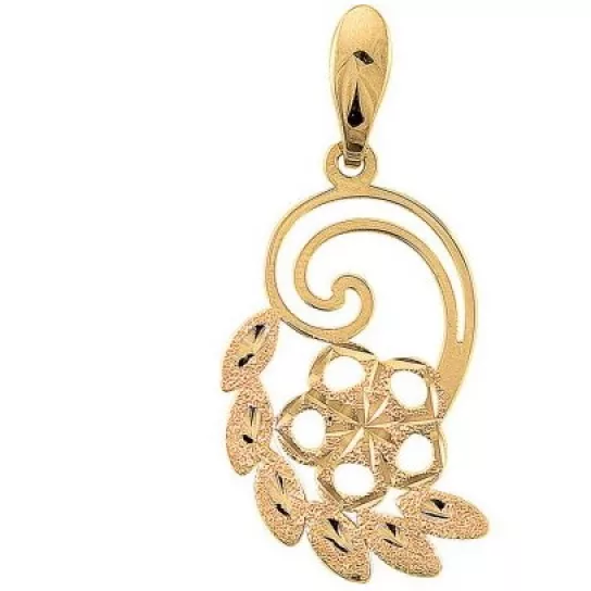 Подвеска из золота