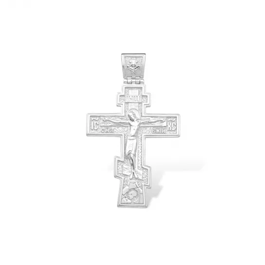 Крест из серебра