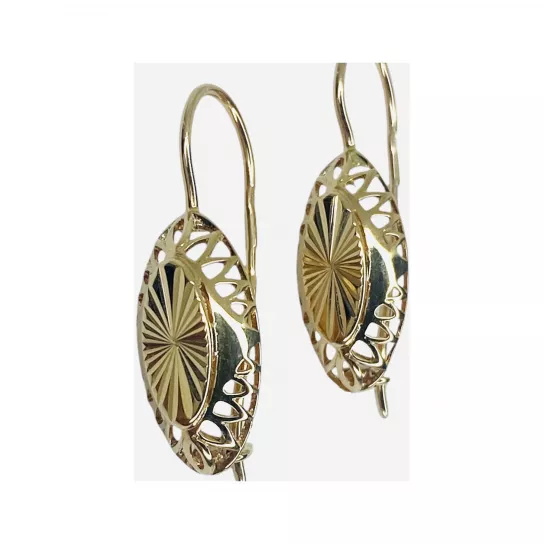 Серьги из золота