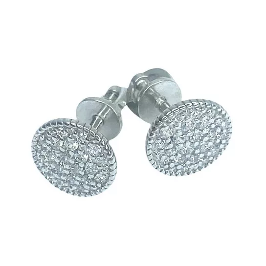 Серьги из серебра