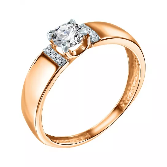 Кольцо из золота