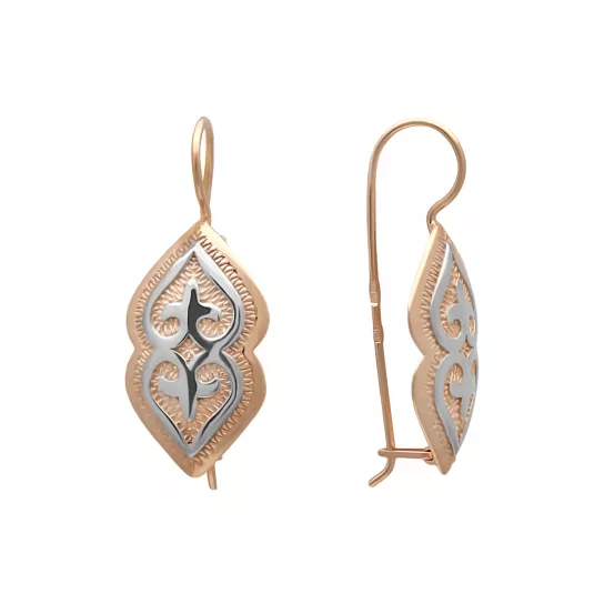 Серьги из золота