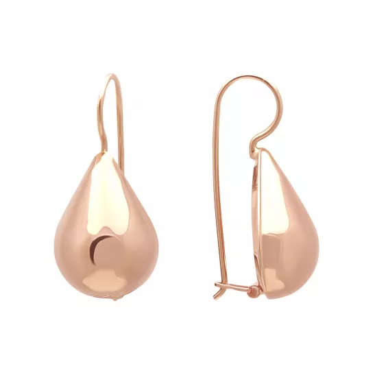 Серьги из золота