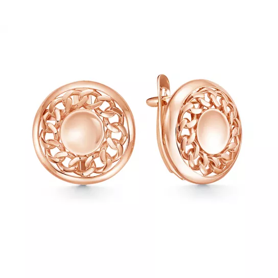 Серьги из золота