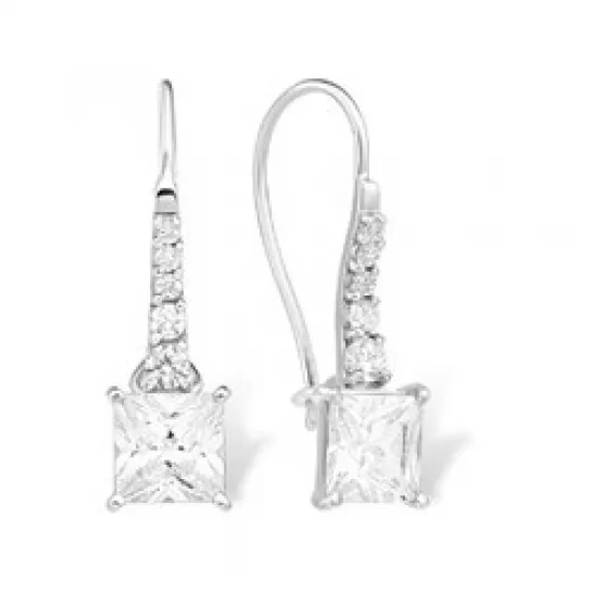 Серьги из серебра